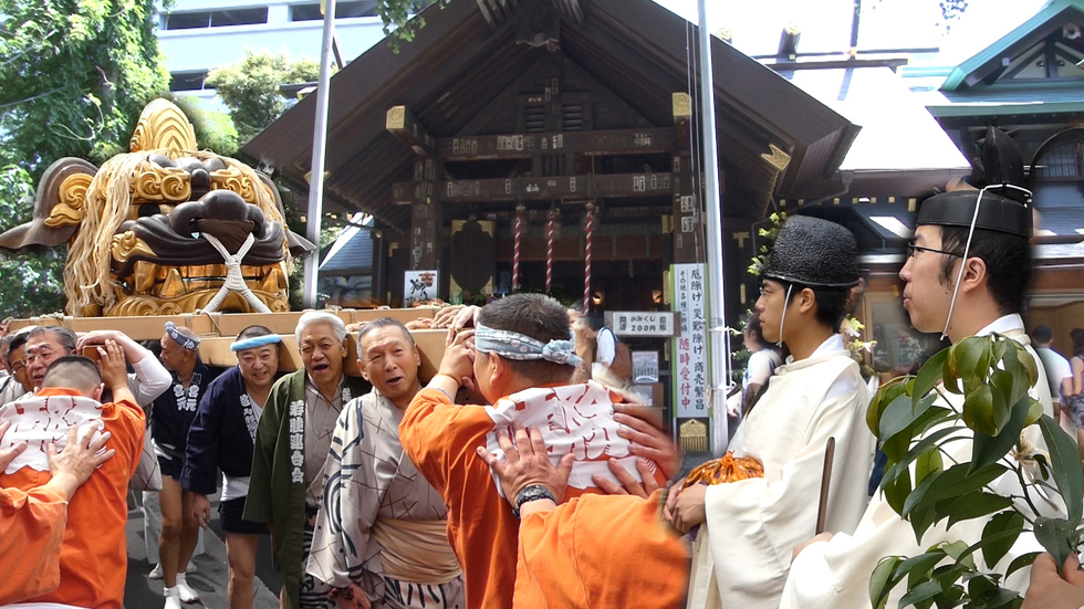 Tsukiji's connection to Namiyoke shrine