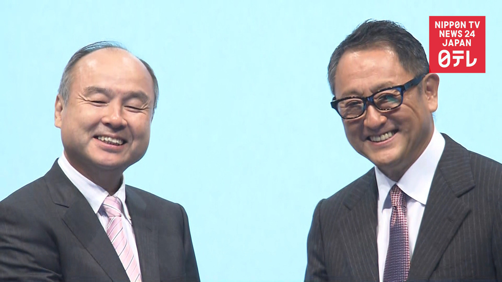 Toyota and Softbank to create new mobility