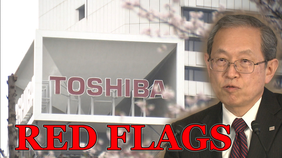 TOSHIBA struggles to rise from ashes 