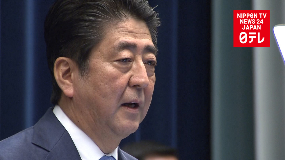 PM Abe contrite as ratings plunge