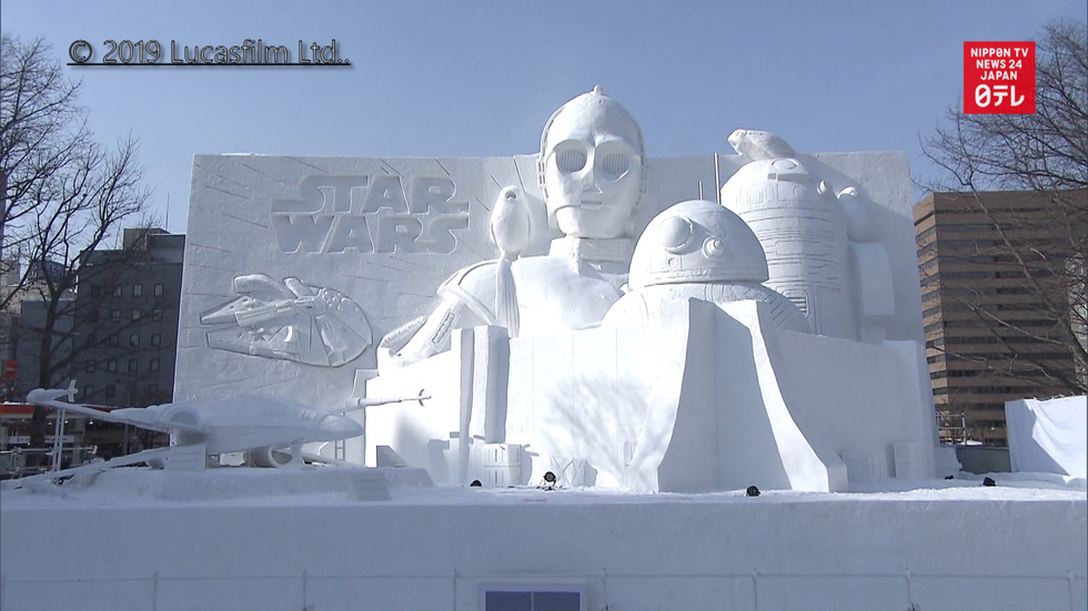Sapporo Snow Festival kicks off