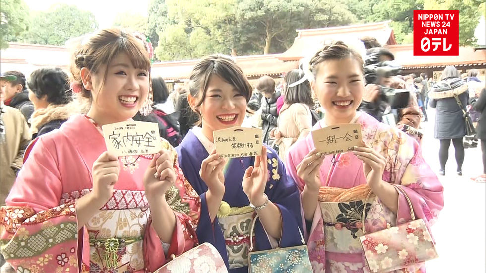 Bus guides celebrate coming of age early