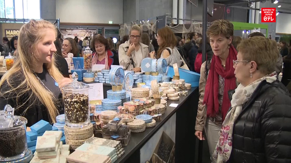 Japanese chocolatiers taste victory