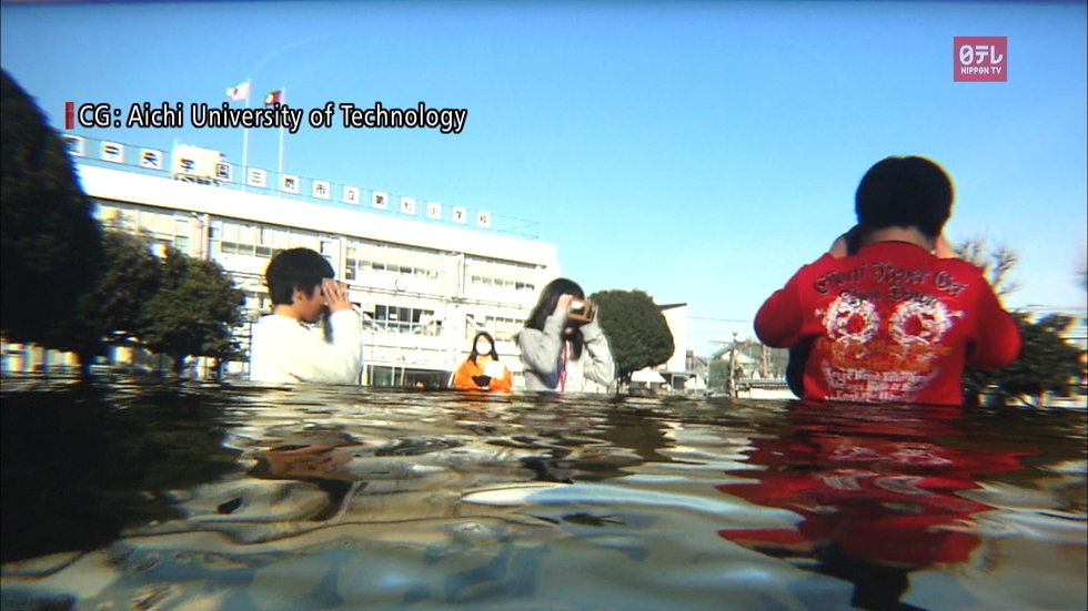 Five years on: stepping up disaster drills