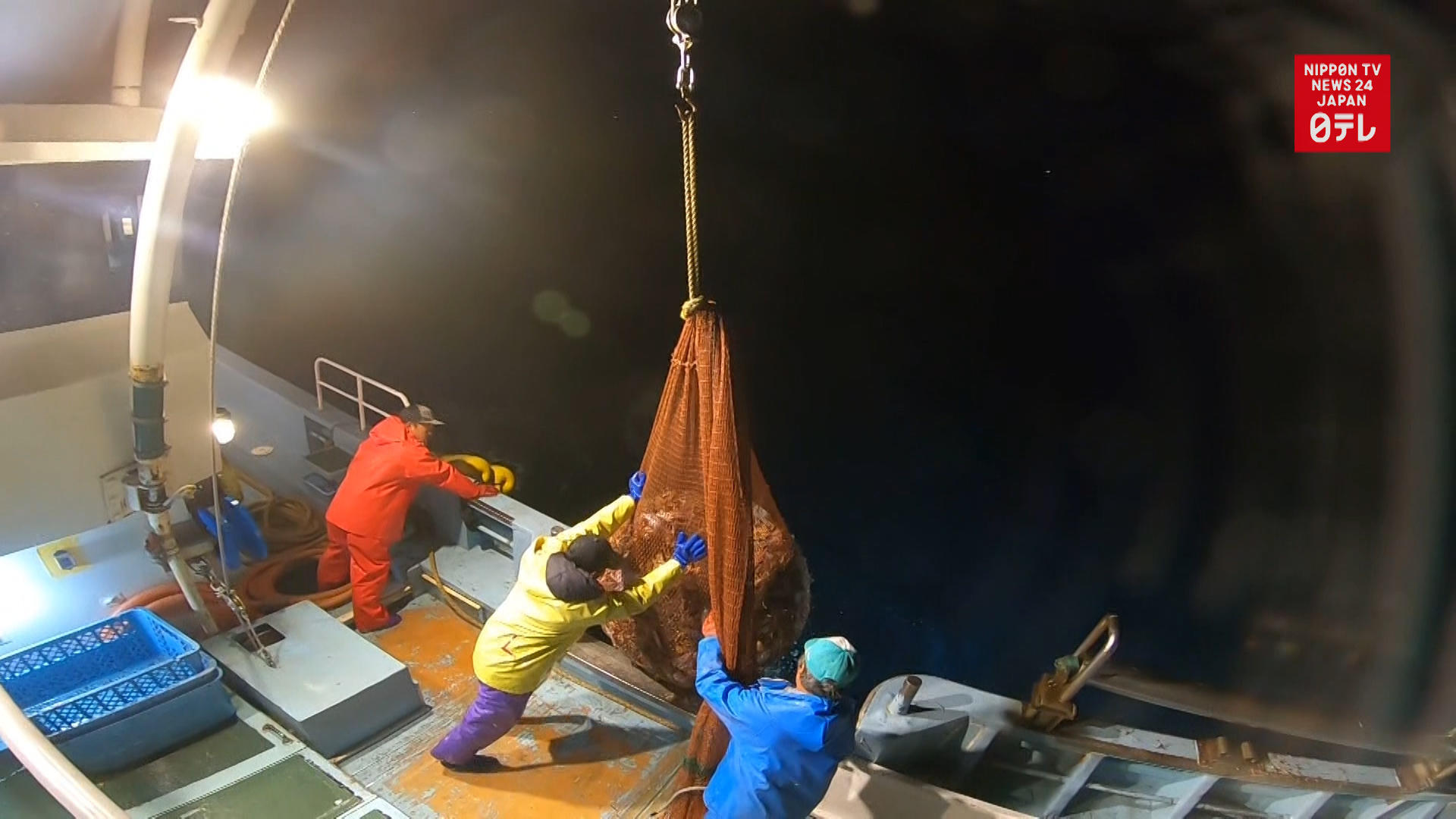 Snow crab fishing season starts