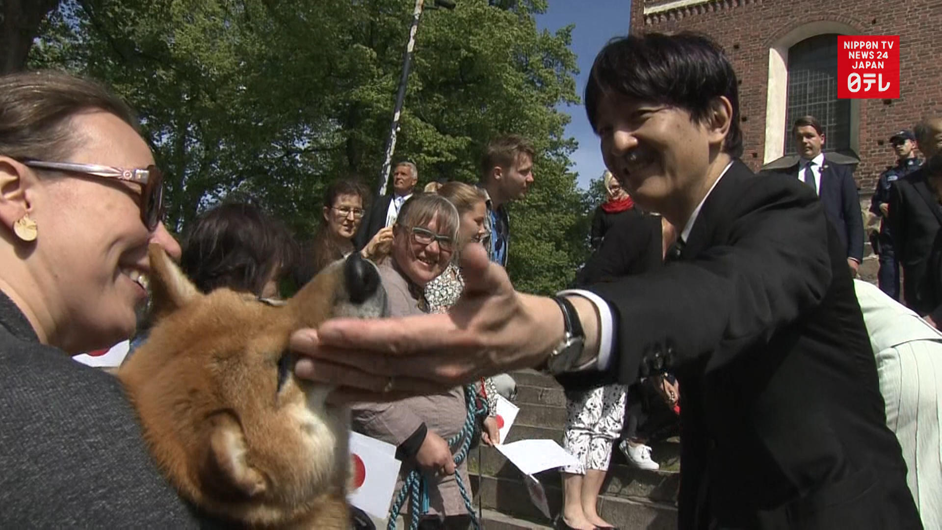 Japanese royals visit Finland
