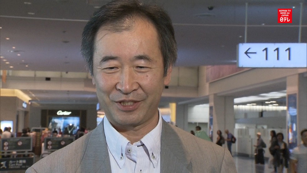 Nobel Prize scientist heads to Spain