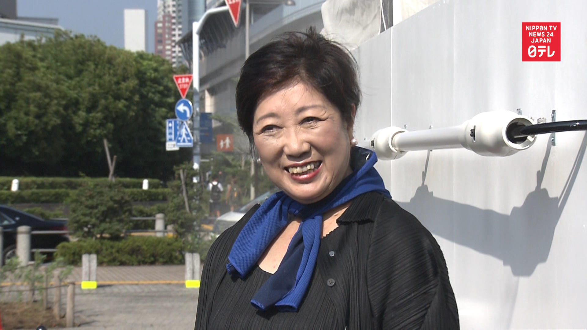 Tokyo governor checks ways to beat Olympic heat
