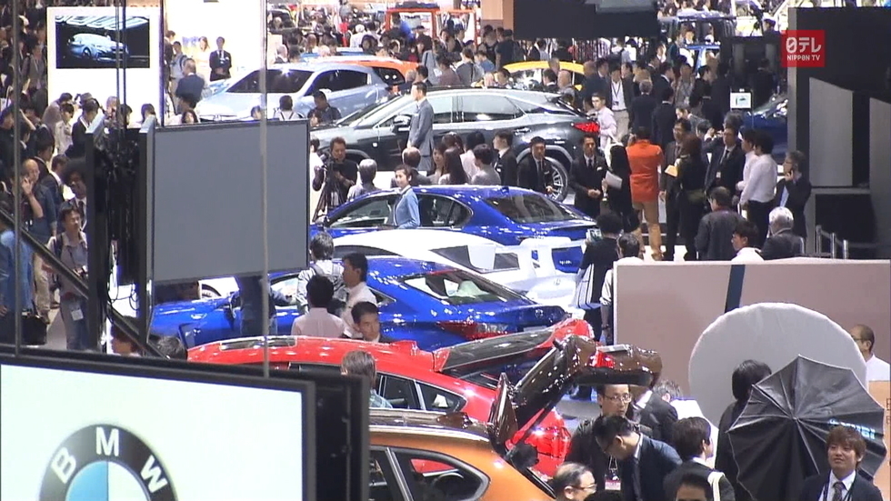 Tokyo Motor Show Self-Driving