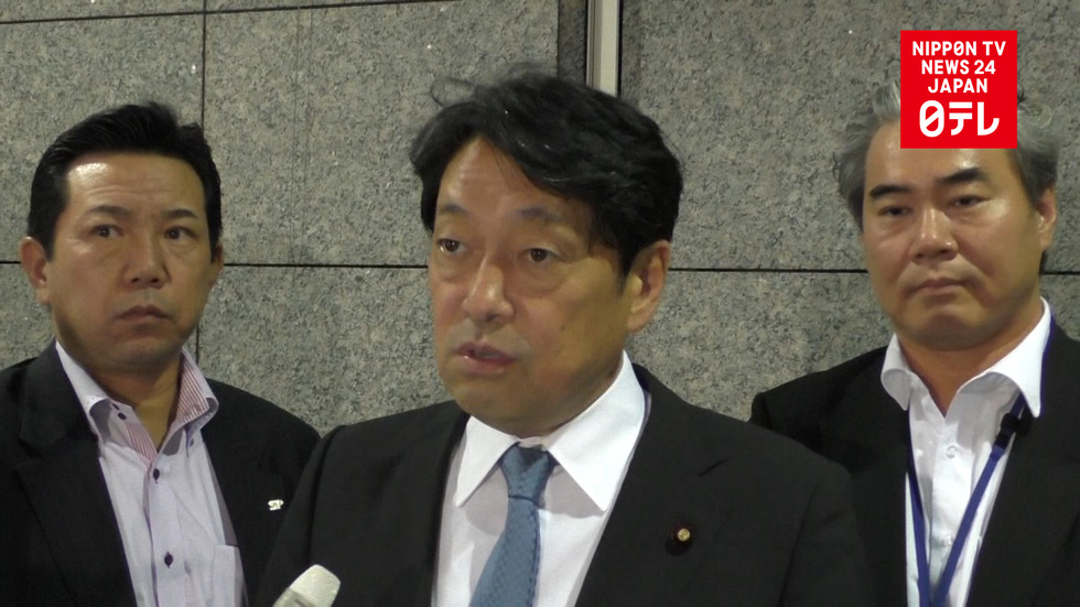  Defense Minister to US: Stop flying Ospreys