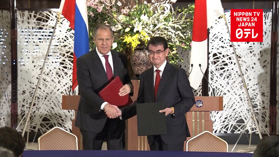 Japan and Russia agree to more talks