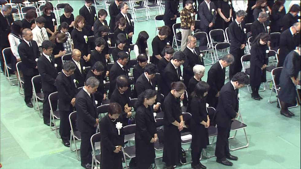 Victims of Mt. Ontake eruption remembered