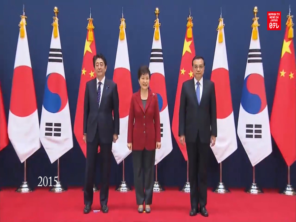 Japan proposes summit with China and South Korea