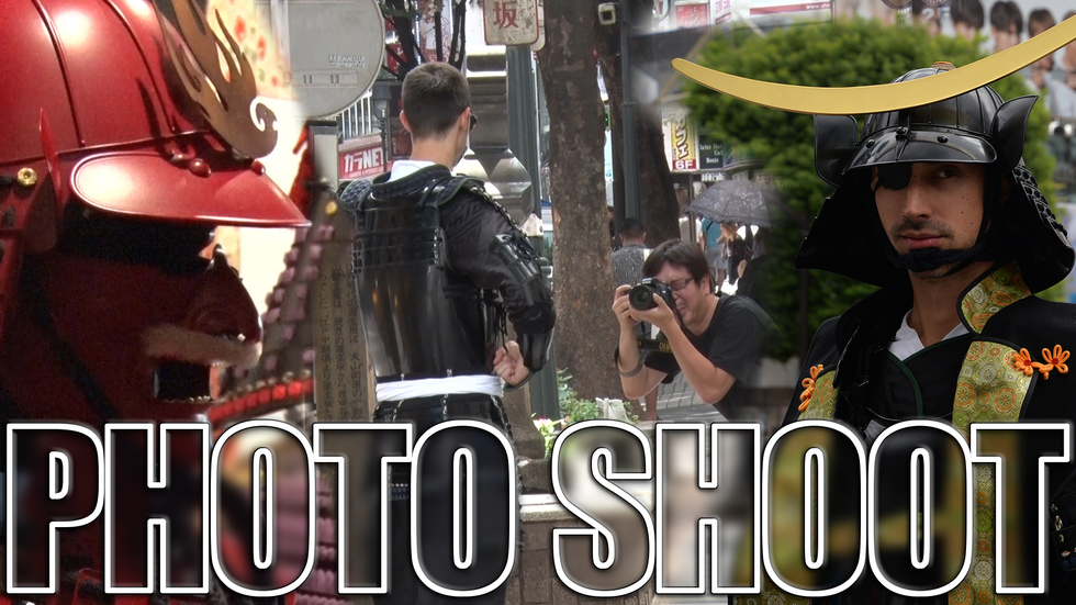 The samurai experience