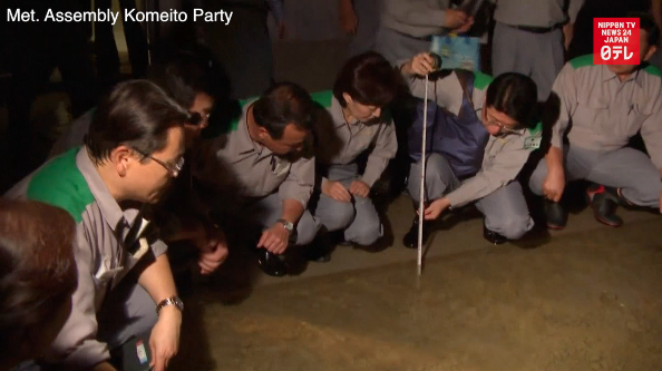 Tokyo gov orders new review of Tsukiji replacement   