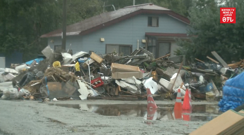 More rain in store for northern Japan