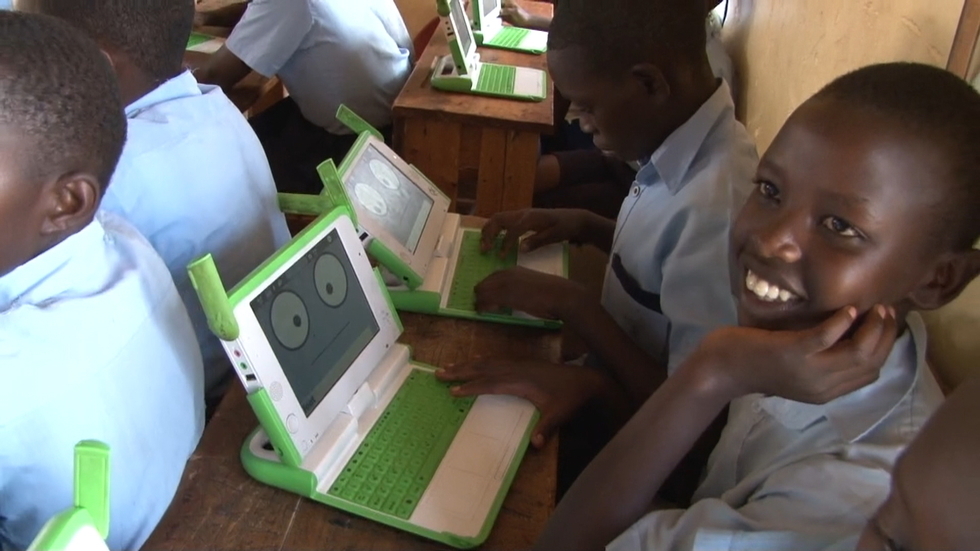 Information technology supercharges Rwanda's development