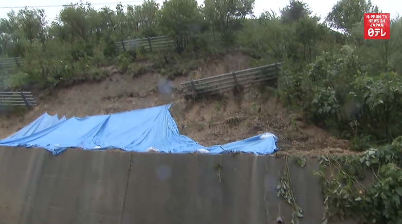 Record rains drench northern Hokkaido