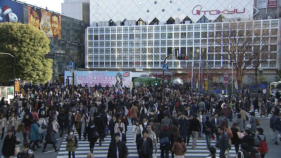 Police to tighten security in Shibuya crossing
