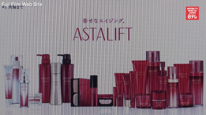 Fuji Film loses cosmetics suit 