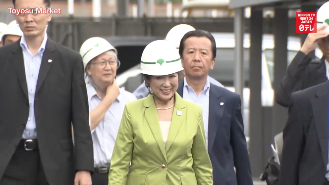 Tsukiji fish market move postponed 