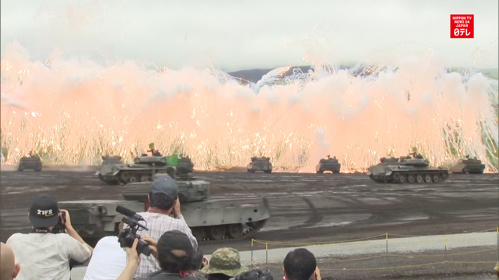 GSDF exercise attracts thousands