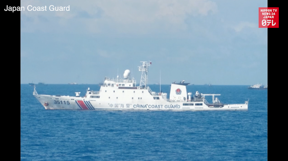 Japan protests with China over Senkaku intrusions 