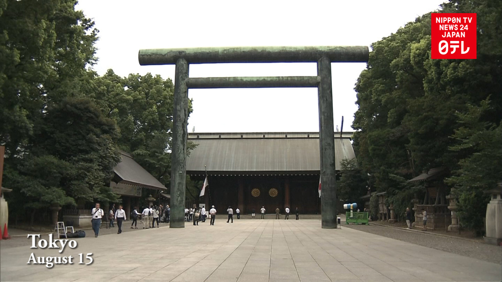 Cabinet ministers' shrine visits spark backlash