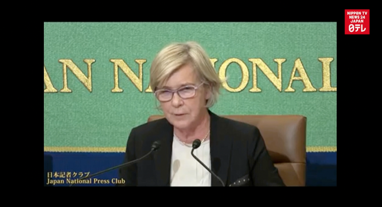 UN official retracts paid-dating claim