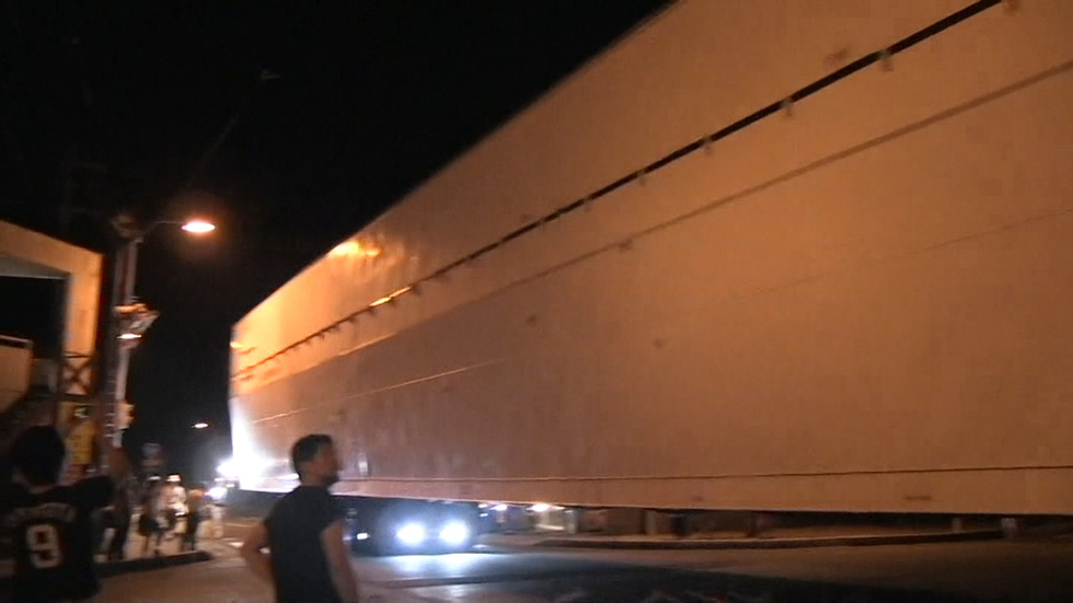 H2B rocket transported to Tanegashima Space Center