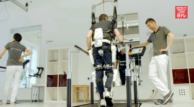 Robot suit gets official nod