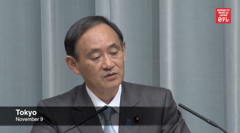 Govt correct to criticize NHK: Suga
