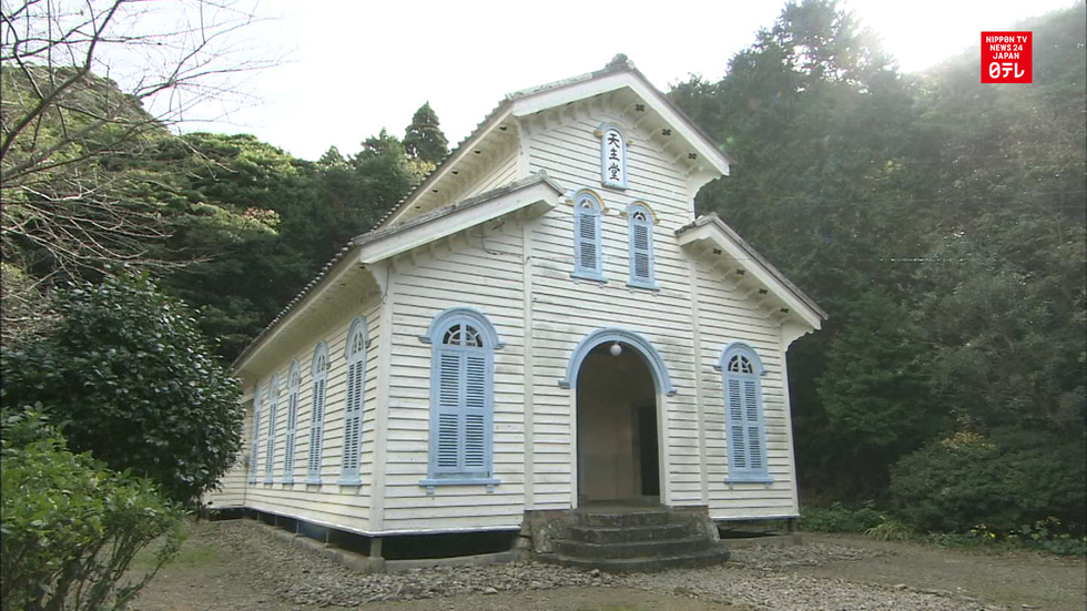 Christian sites selected as world heritage candidate