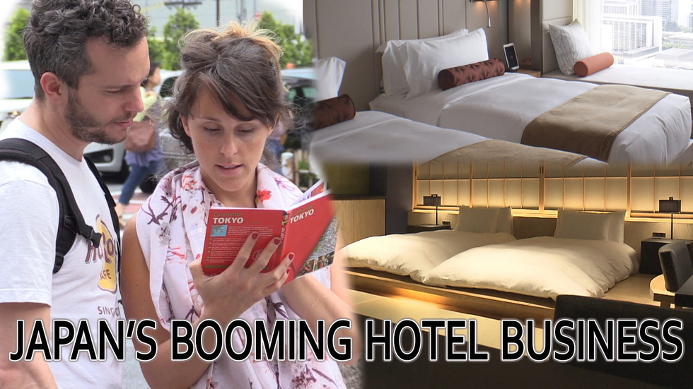 Japan's booming hotel business