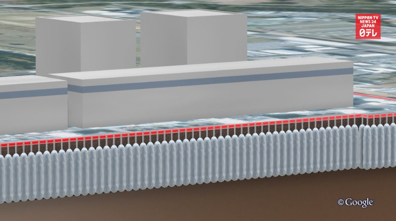 Fukushima Daiichi ice wall isn't working 