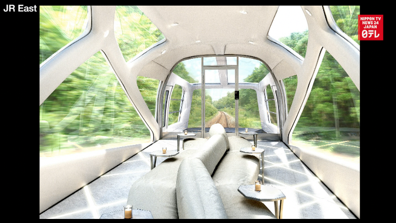 JR East plans exclusive gourmet train tours