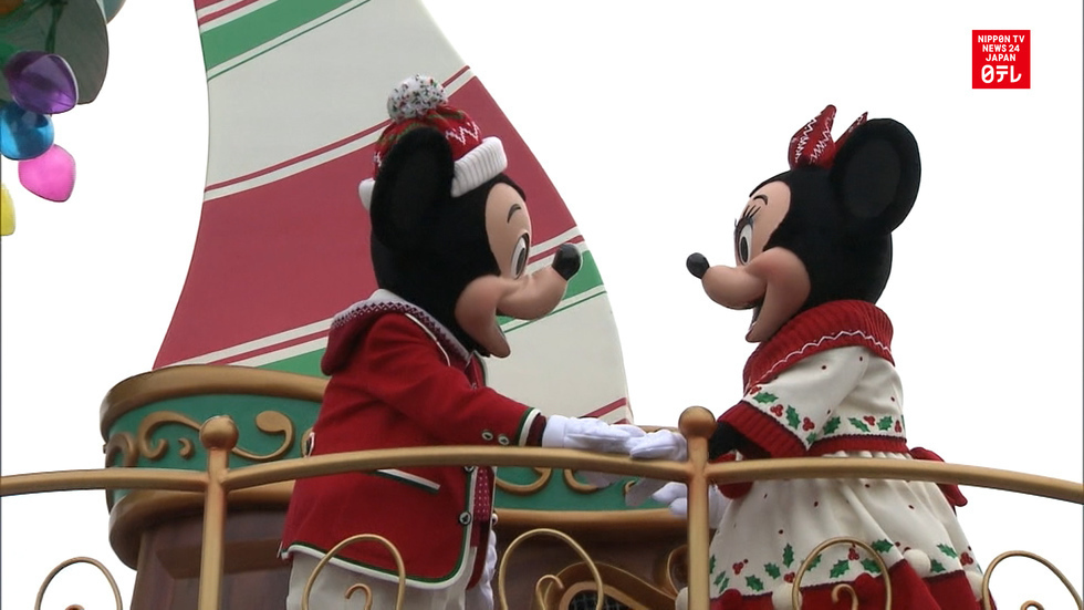 'Tis already the season at Tokyo Disney