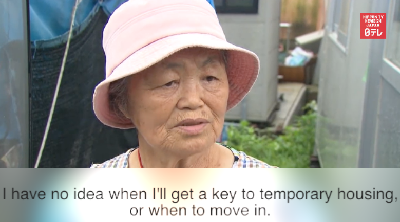 Three months since Kumamoto quakes, hardships continue