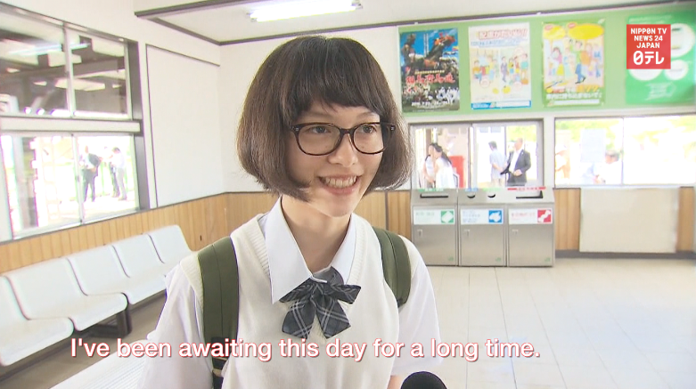 Evacuation order lifted in parts of Fukushima