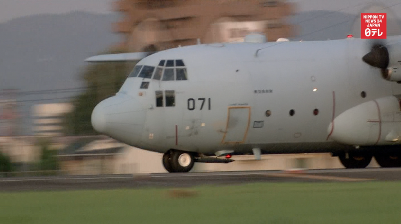 Japanese being evacuated from South Sudan 