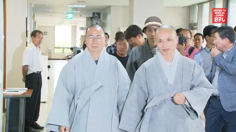 S.Korean temple sues for stolen Buddhist statue 