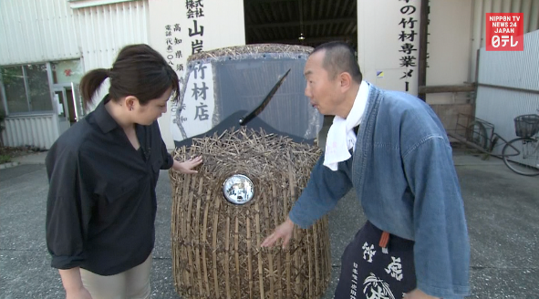 Bamboo car's journey of dreams