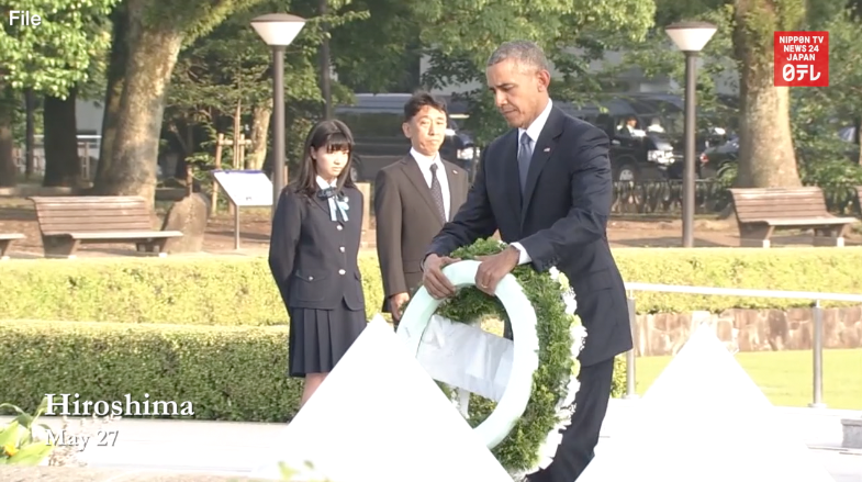 Obama felt 'very personal connection' in Hiroshima