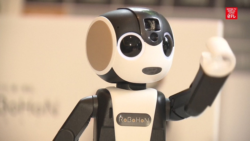 First robot smartphone hits market