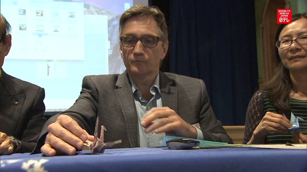 Truman's grandson: Meet with A-bomb survivors