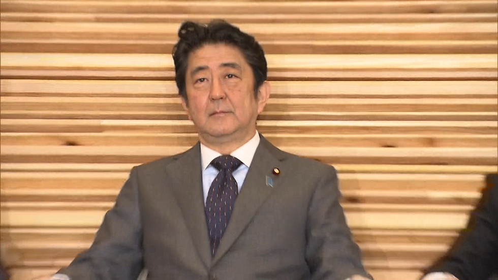 Japan approves record budget