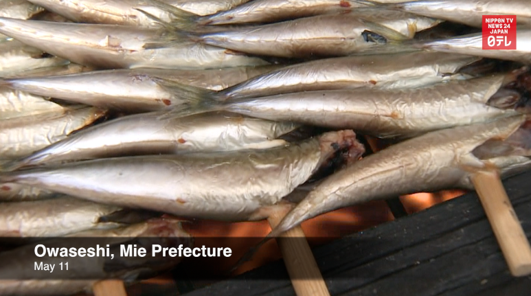 Smoked mackerel--the perfect match for spring