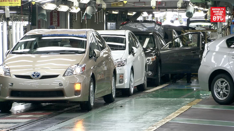 Toyota, Honda restarting production after quakes