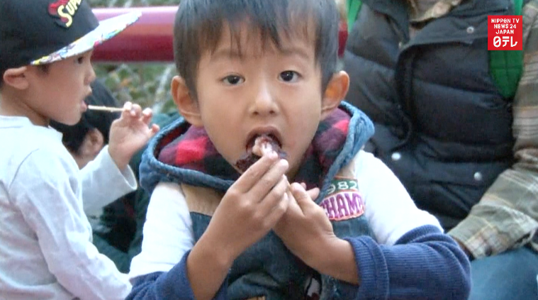 Dango festival brings out the crowds
