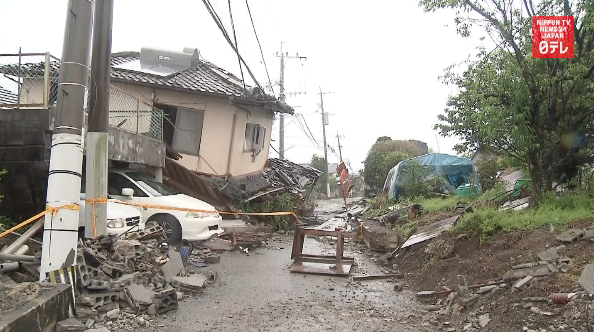 1000 aftershocks 2 weeks since quakes